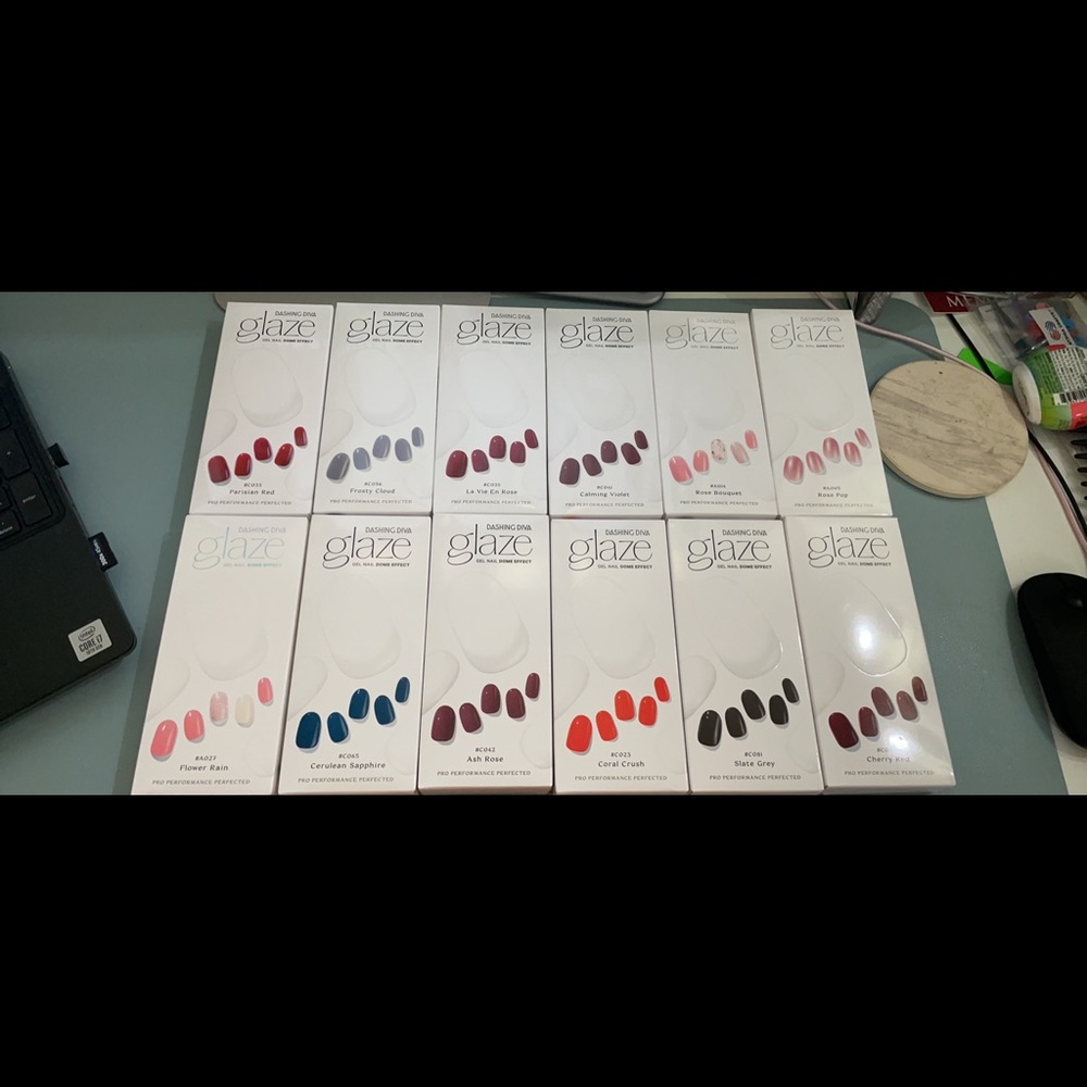 Dashing Diva Glaze strips